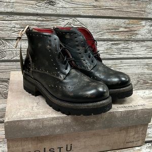 Bed Stu Quatro III Black Hand Wash